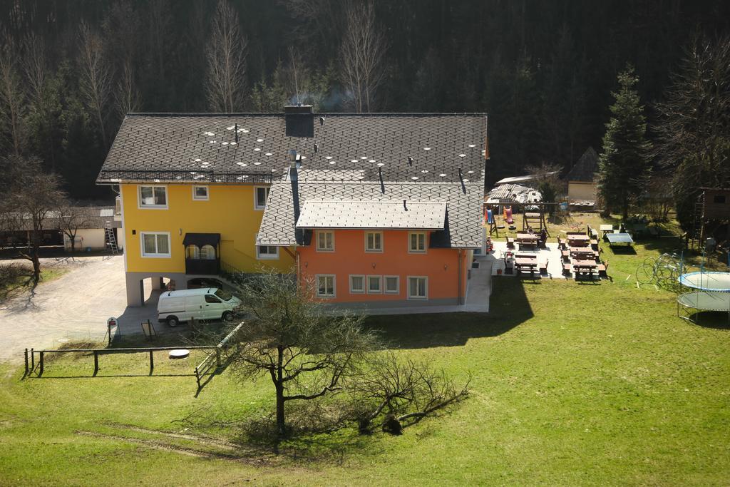 Gasthof - Restaurant Bernthaler Deutschfeistritz Exteriér fotografie
