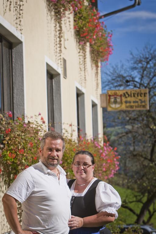 Gasthof - Restaurant Bernthaler Deutschfeistritz Exteriér fotografie