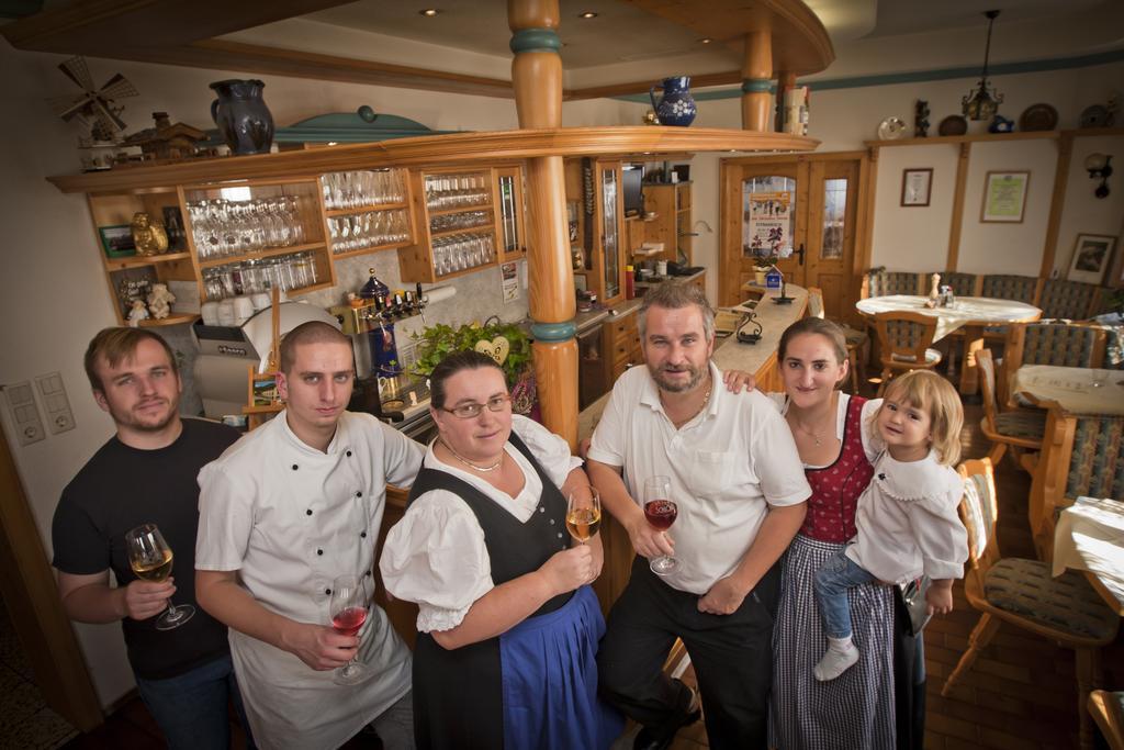 Gasthof - Restaurant Bernthaler Deutschfeistritz Exteriér fotografie