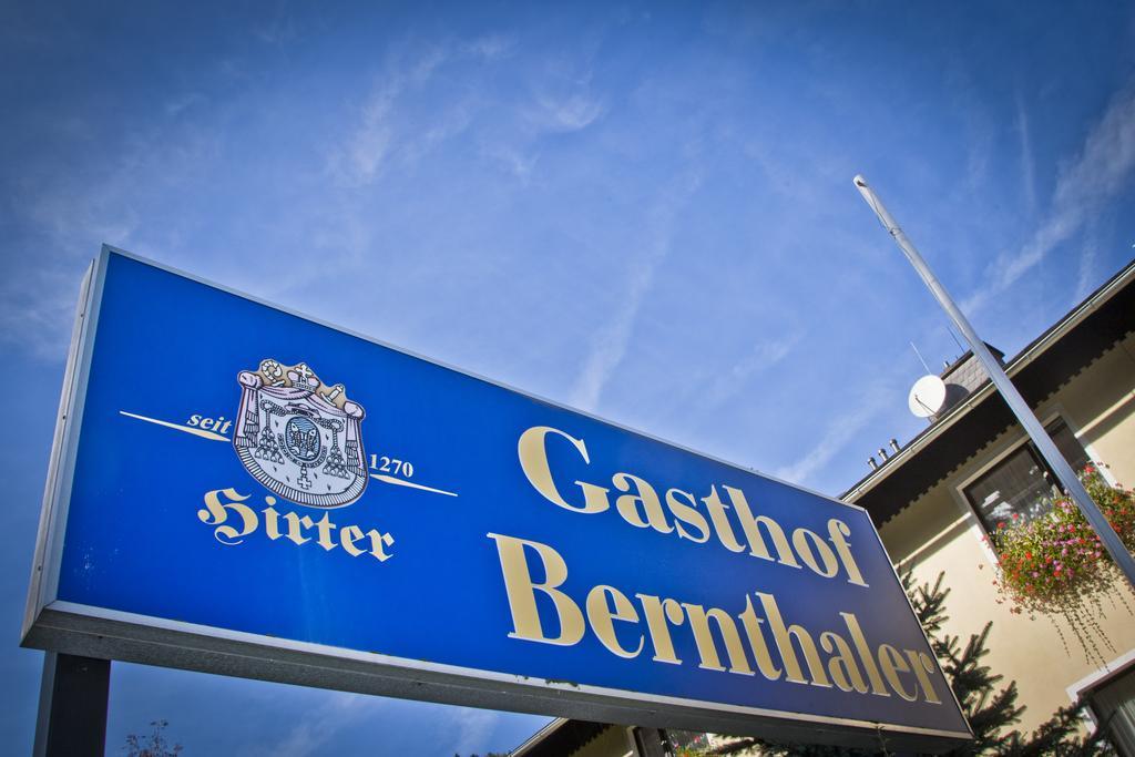Gasthof - Restaurant Bernthaler Deutschfeistritz Pokoj fotografie