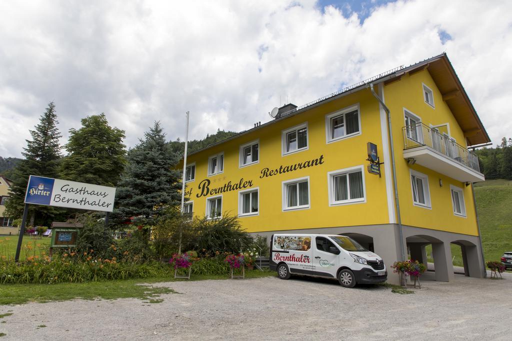 Gasthof - Restaurant Bernthaler Deutschfeistritz Exteriér fotografie