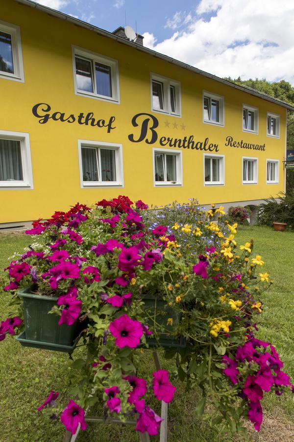 Gasthof - Restaurant Bernthaler Deutschfeistritz Exteriér fotografie